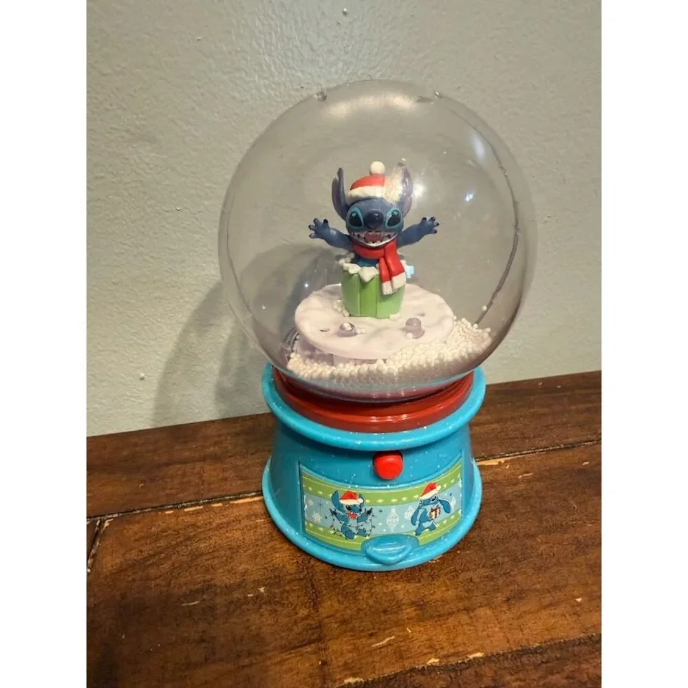 Disney Stitch Snow Globe